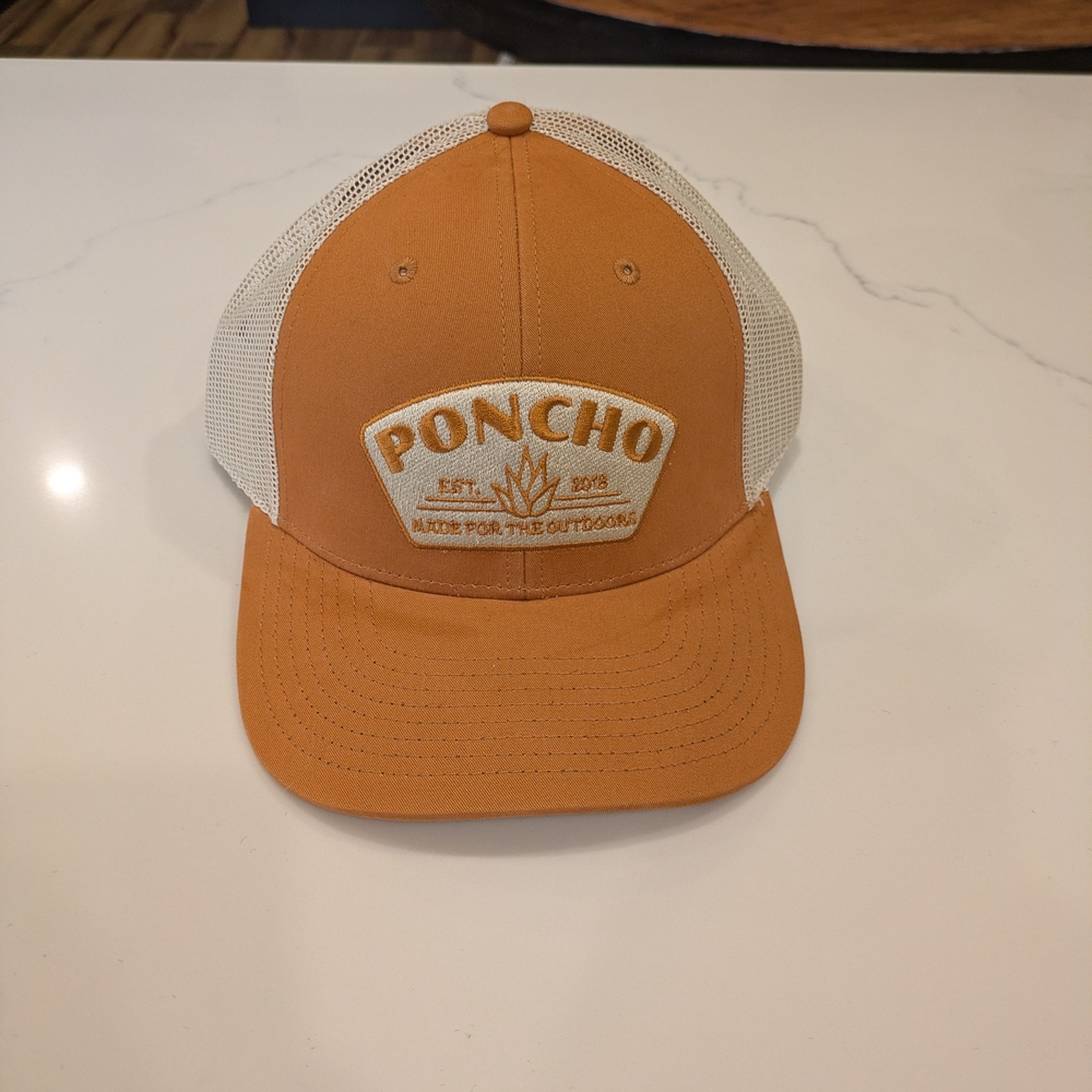 Pinko Brown and Cream Men's Cap